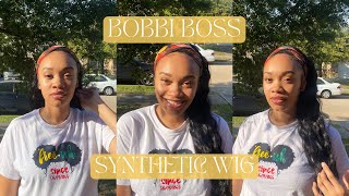 AMAZON PRIME WIG | Bobbi Boss SERENA Synthetic Wig
