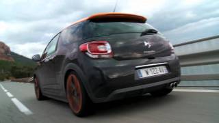 Citroën DS3 Racing roadtest (English subtitled)