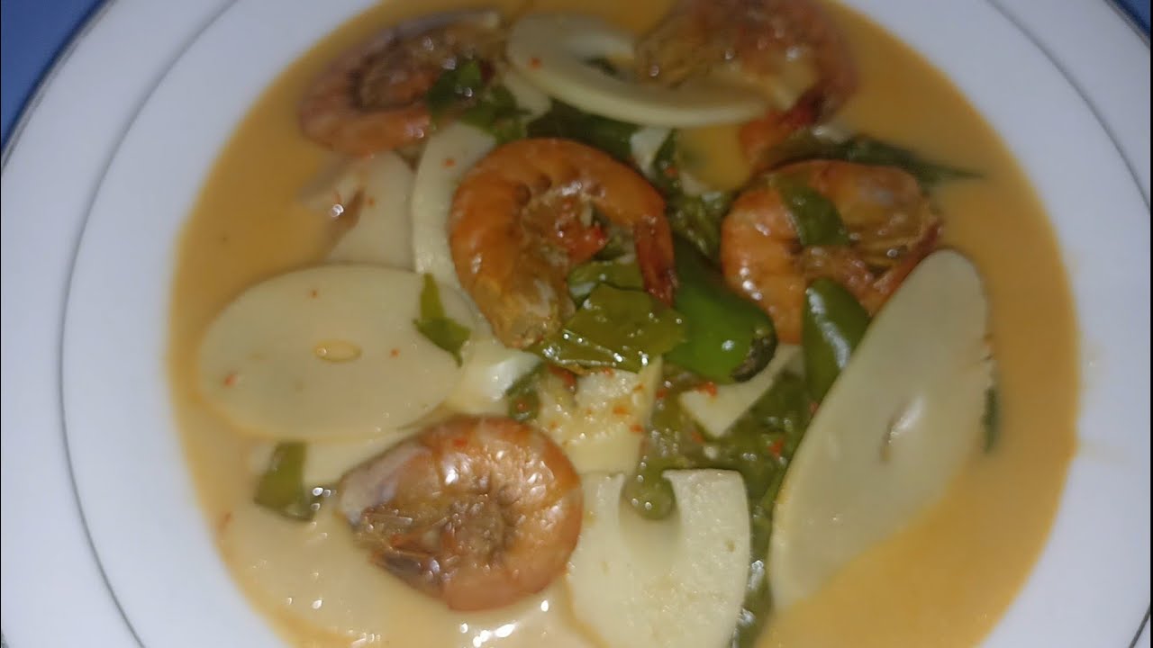 Resep Sayur Rebung Udang Paling Enak Tidak Bau