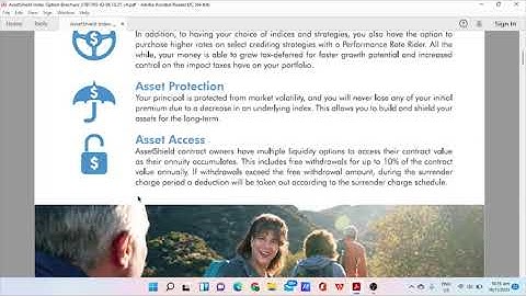 AssetShield Fixed Index Annuity