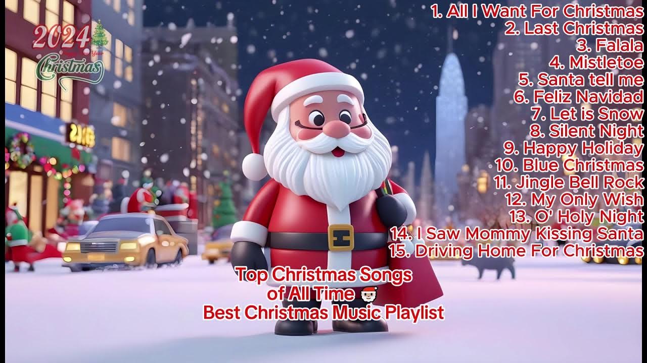 Top Christmas Songs of All Time 🎅🏼 Best Christmas Music Playlist YouTube