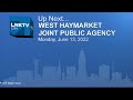 West Haymarket JPA Meeting 6-13-2022