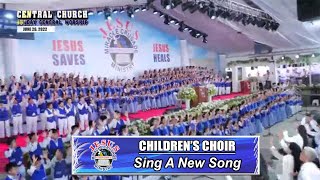 JMCIM | Sing A New Song | Children's Choir | June 26, 2022