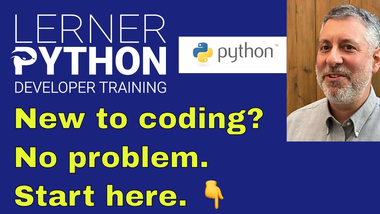 Python for non-programmers: Start here! - YouTube