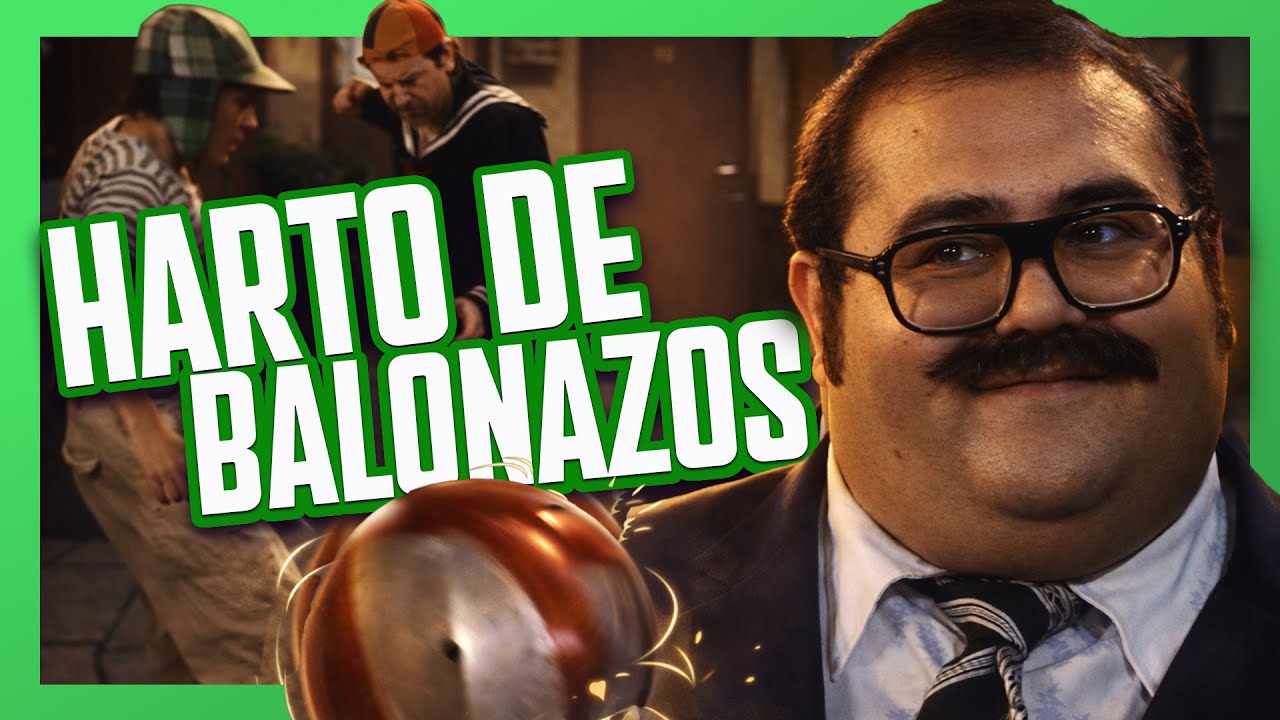 El Señor Barriga se harta del fútbol