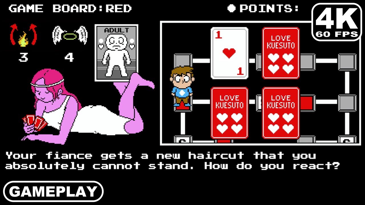 Love Kuesuto (PS5 Gameplay / No Commentary / 4K 60fps)