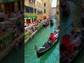 La seule ville au monde sans voitures. #venise #italie