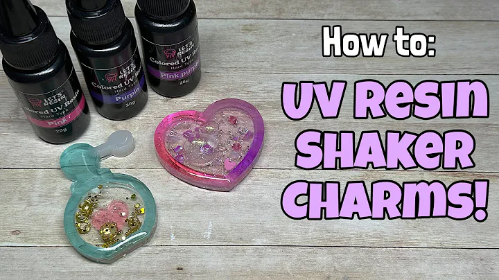 Let's Resin UV Resin Shaker Charms