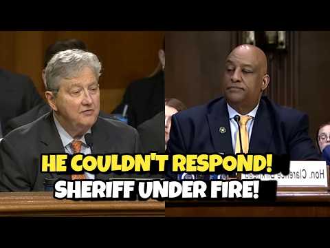 FIRE ERUPTS In Congress as John Kennedy Presses Sheriff Clarence Birkhead on Sanctuary City Policies