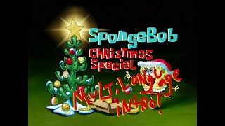 Spongebob Squarepants Christmas Who? Intro Multilanguage