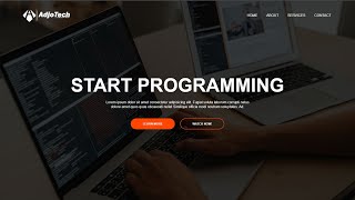 How To Make Website Using HTML And CSS  |  Website Design With HTML And CSS
