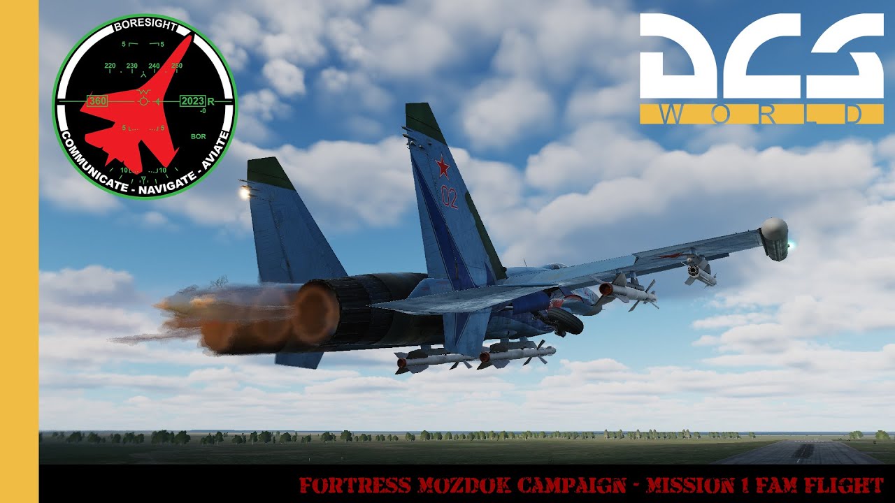 Fortress Mozdok Campaign - Mission 2 Drone Killer | DCS World | Digital ...