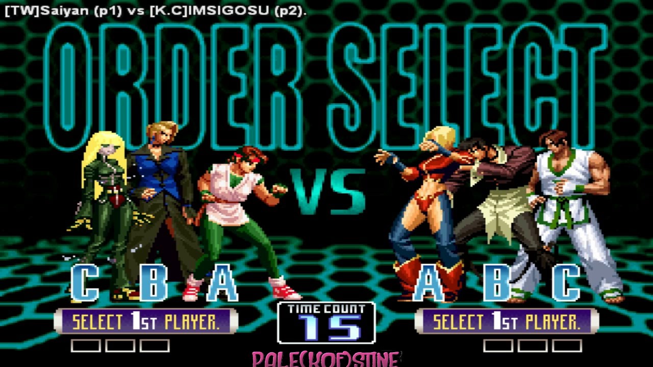 KOF 2002 - [TW]Saiyan vs [K.C]IMSIGOSU [10/2016]