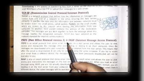 Class -8, Subject - Computer,  Video -23, Ch- 10 Networks (part -5), By Ms.  Rancy Saini