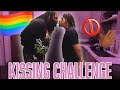 NO HANDS KISSING CHALLENGE PT 4 GONE FREAKY GAY COUPLE