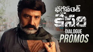 Bhagavanth Kesari Movie Dialogue Promos | Back 2 Back | Balakrishna | Sreeleela | Kajal | Manastars