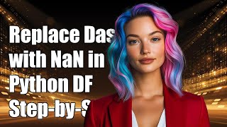 Replace Dashes with NaN in Python DataFrame: A Step-by-Step Guide