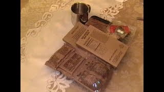 MRE Review and Taste Test: 2004 Menu 3 Beef Ravioli