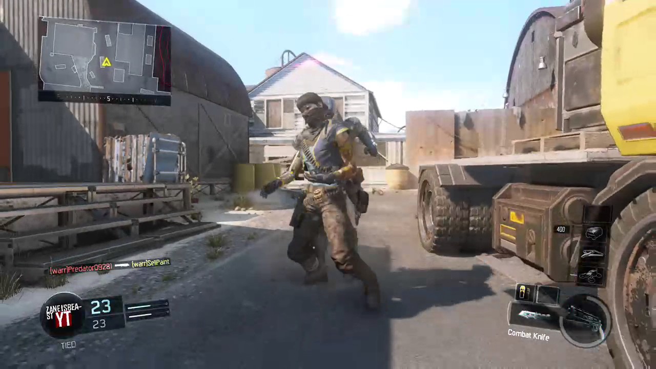 Combat knife only [Black Ops 3 Custom Games]