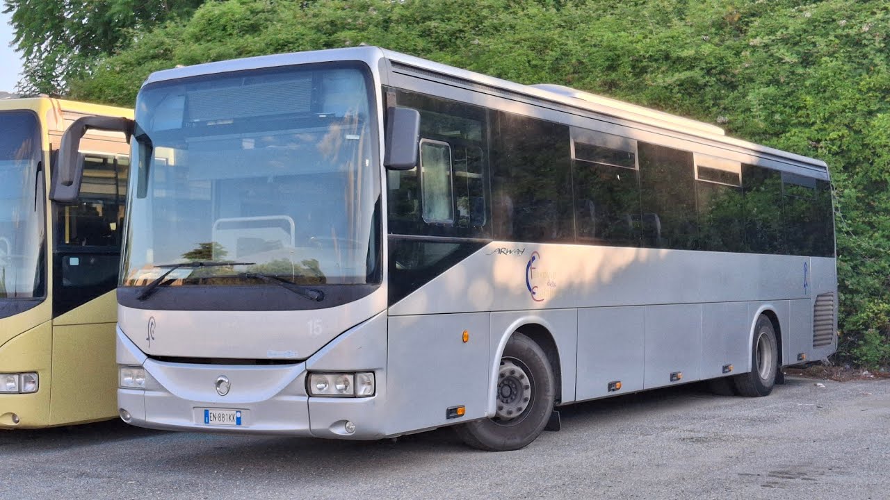 Da Borgia a squillace lido con l'irisbus arway 12m delle FdC matricola 15 ex ferloc cosenza