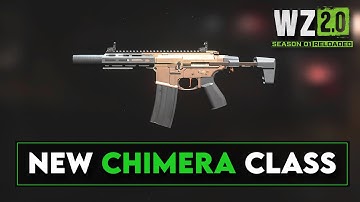 *NEW* CHIMERA BEST CLASS SET-UP (New No Recoil Honey Badger Class!) | Warzone 2.0