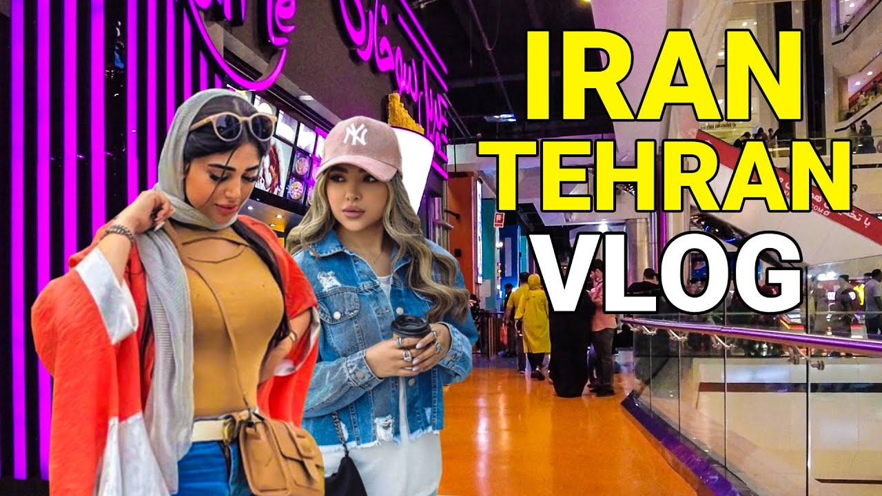 IRAN - Walking In Kourosh Mall In Tehran 2022 Iran Vlog ایران - Part 2