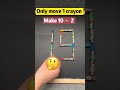 Most difficult crayon math challenge #shorts