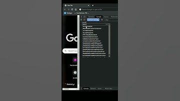 Run javascript on chrome Browser Console #shorts #viral #trending