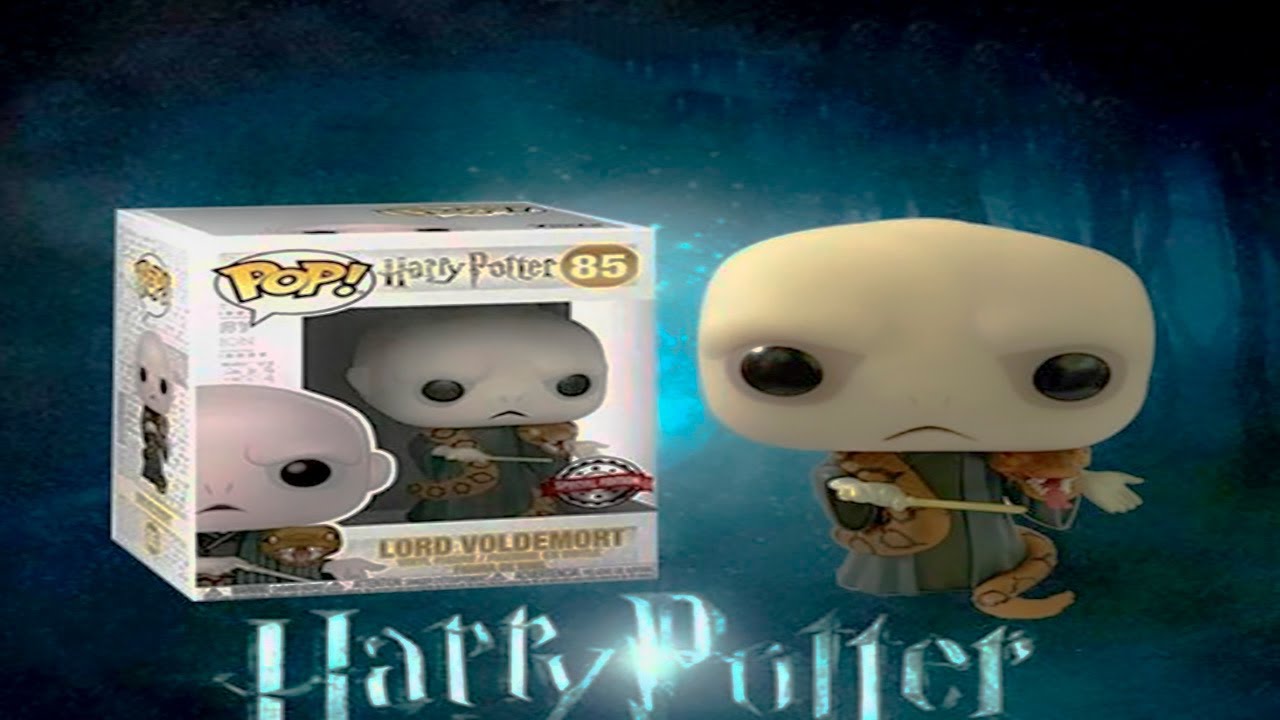 Funko Pop Harry Potter Lord Voldemort E Nagini 85