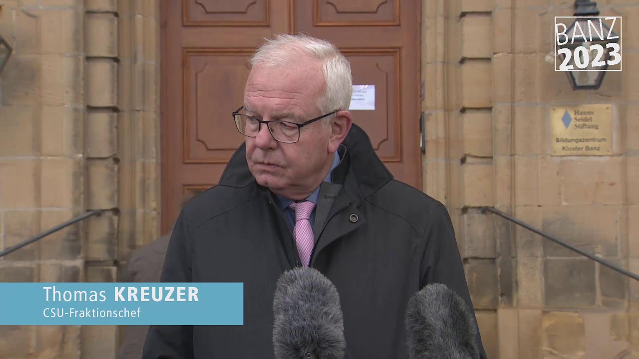LIVE: Pressestatement CSU-Fraktionschef Thomas Kreuzer