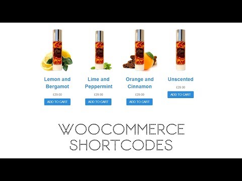 Authority Pro 3 | How to Use WooCommerce Shortcodes