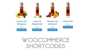 Authority Pro 3 | How to Use WooCommerce Shortcodes