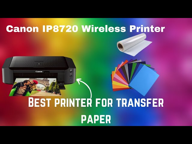 Canon Pixma iP8720 Wireless Inkjet Photo Printer Review