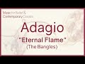 Eternal Flame - The Bangles - Piano Cover - for Adagio - Pop Songs for Ballet Class