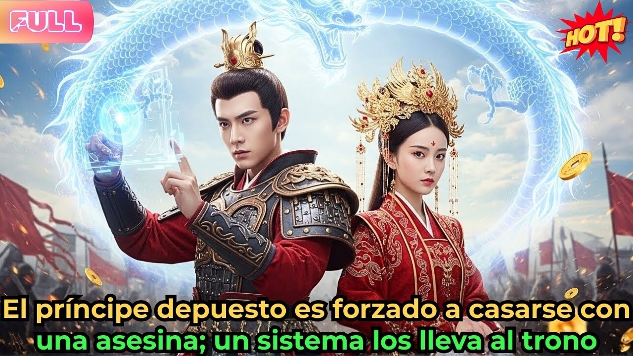 El príncipe depuesto es forzado a casarse con una asesina; un sistema los lleva al trono