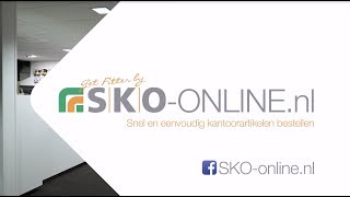 Snel en eenvoudig kantoorartikelen bestellen SKO-Online -