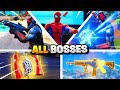 *NEW* CHAPTER 3 BOSSES, MYTHIC WEAPONS & VAULT LOCATIONS! BOSS SPIDERMAN & FOUNDATION WEAPONS GUIDE!