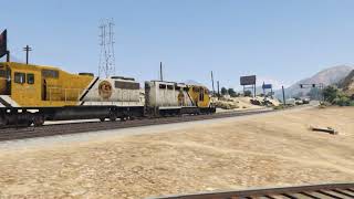 [RELEASED!] GTA V Trains on Two Tracks Mod screenshot 3