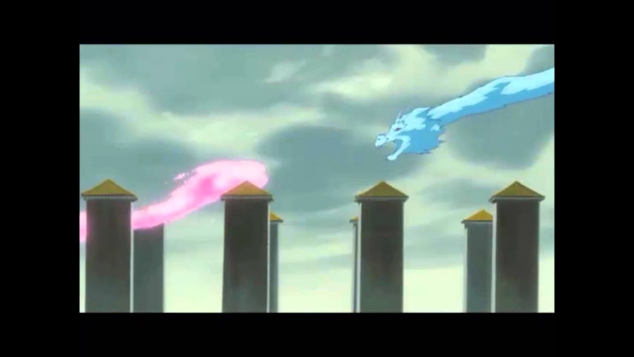 Naruto's Wind Style Toad Water Pistol Eng Dub YouTube