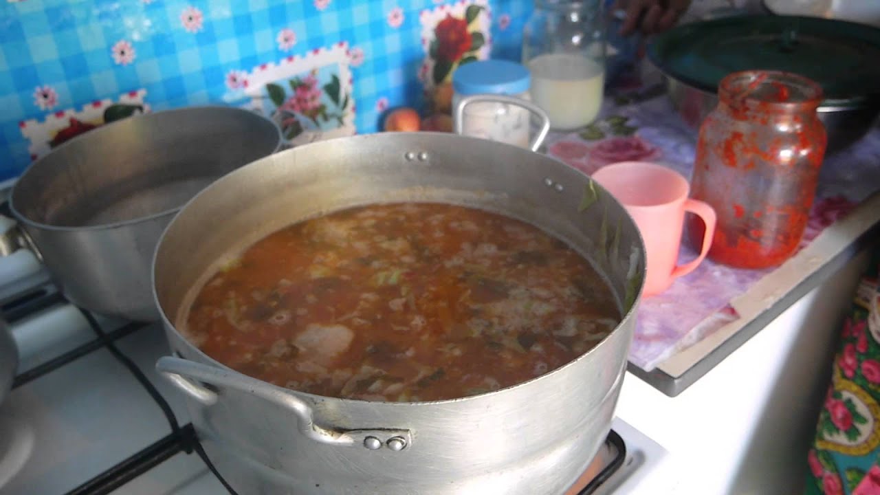 УКРАИНСКИЙ БОРЩ . ПОНЧИКИ,   ЗАПРАВКА   для борща .СЕЛО ...КЛАДОВАЯ ЛЕТОМ,