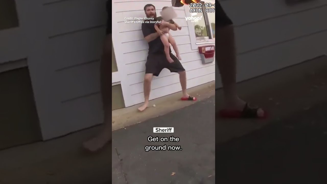 Florida Man Uses Child As Human Shield Against Police Shorts