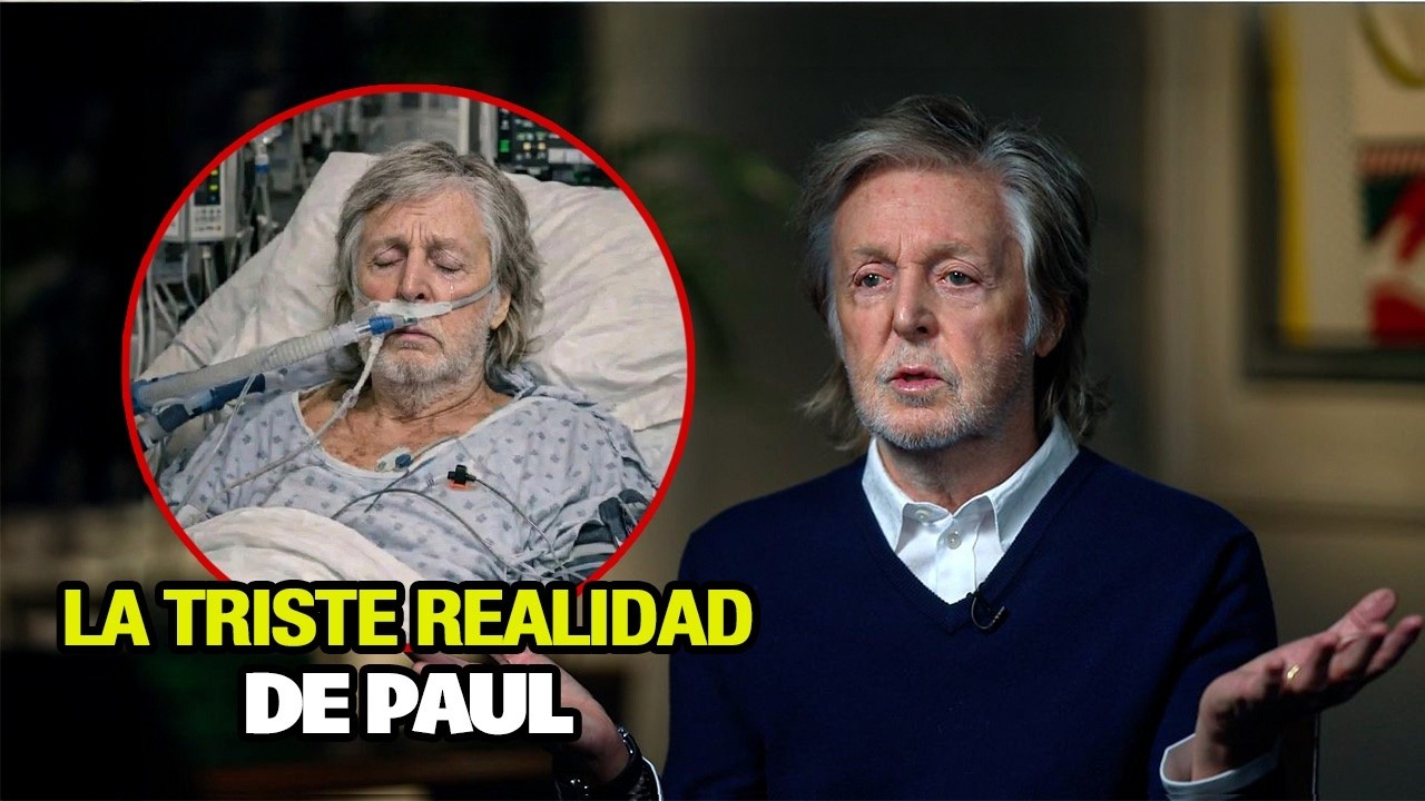 Paul McCartney ya Tiene Más de 80 Años y Cómo Vive es Triste
