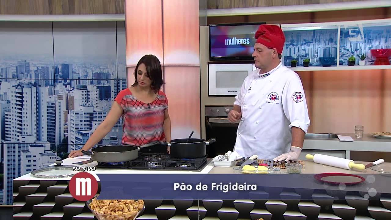 MULHERES PÃO DE FRIGIDEIRA (10/04/15)
