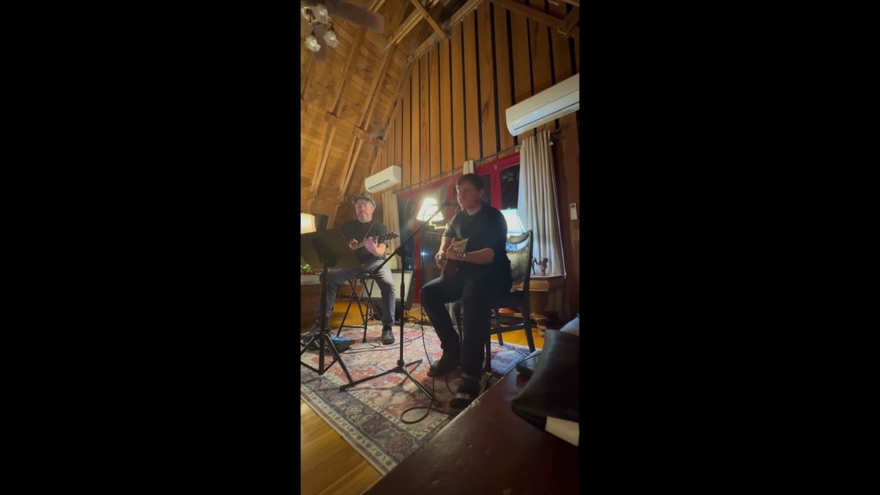 The New Year Song by Beau Stevens (performed with Dan Gildea)