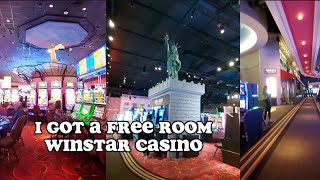 WINSTAR WORLD CASINO+ I GOT A FREE ROOM at WINSTAR HOTEL travel vlog