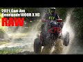 2021 can am renegade x xc test raw