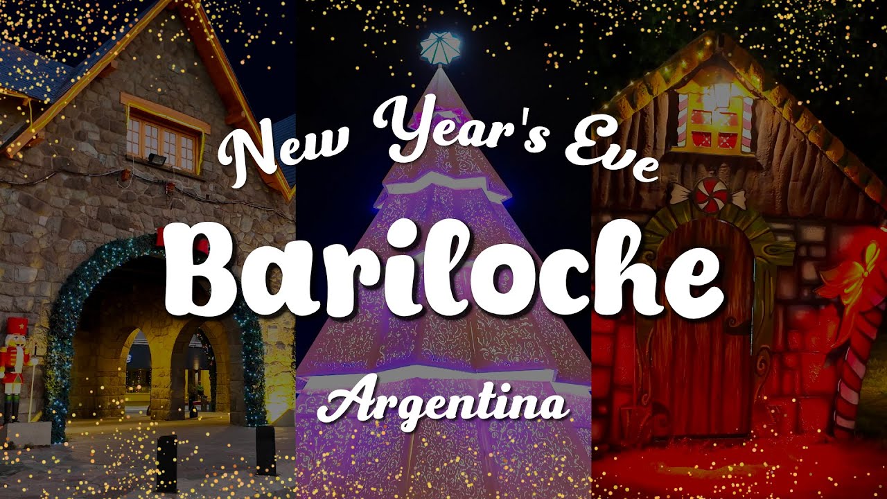 БАРИЛОЧЕ | Канун Нового года 2025 | Аргентинский влог 🇦🇷