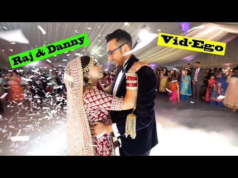 Raj & Danny Wedding Party PART 1 || Mandy Dhillon || Vid-Ego