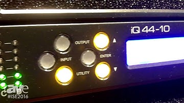 ISE 2016: SevenSound Details LSX Line-Array Audio Products