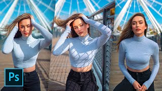 How To Edit (& Shoot) Photos in Direct Sunlight! screenshot 4